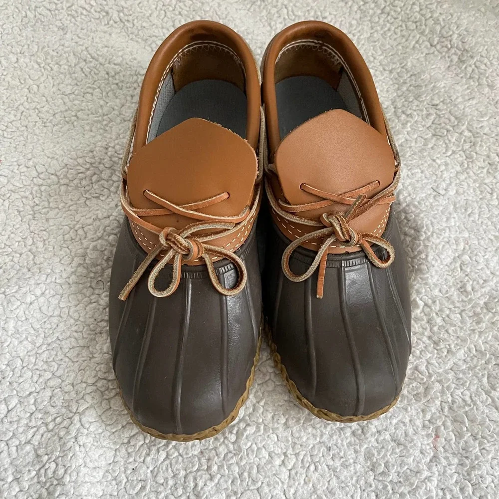 L.L.Bean Waterproof Boat Shoe Men Size 7.5